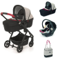 Foppapedretti Eureka 3 в 1 - Детска количка Продукт Foppapedretti Eureka 3 в 1 - Детска количка - 15 - BG Hlapeta